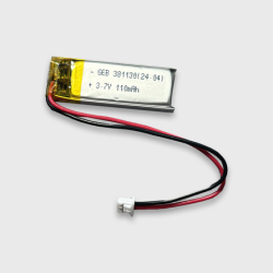 Batterie pour drapeau émetteur