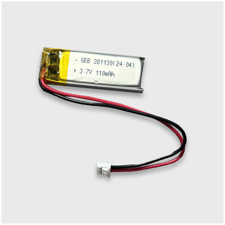 Batterie pour drapeau émetteur