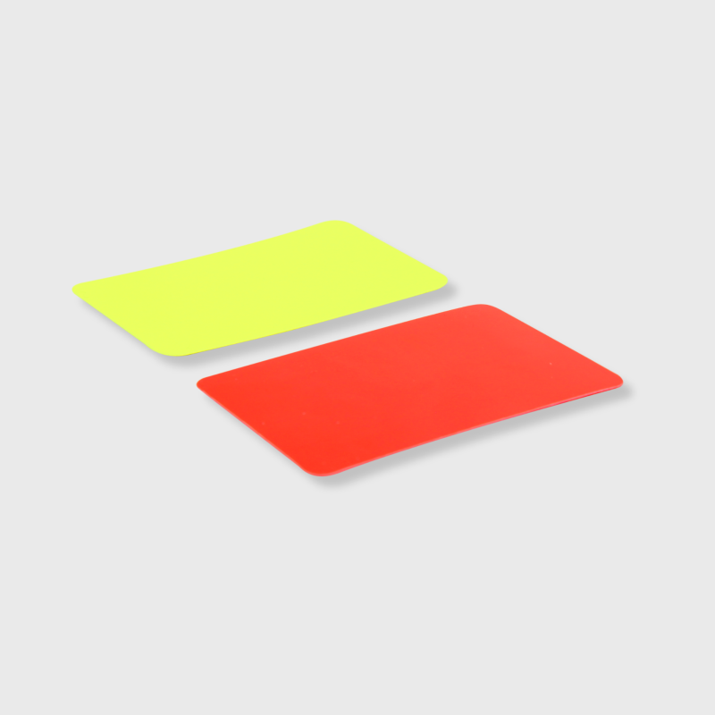 Vue 1 - Cartons d'arbitrage
