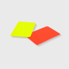 Lot de 2 cartons : rouge et jaune