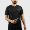 Vue 3 - Maillot de sport porté