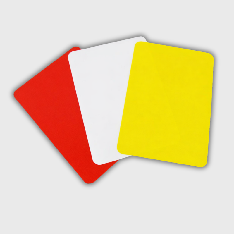 Lot de 3 cartons d'arbitrage