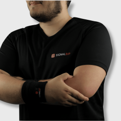 SignalBip Sweat wristband