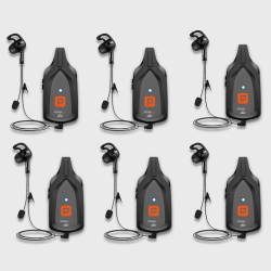 Communication set - Headset bluetooth