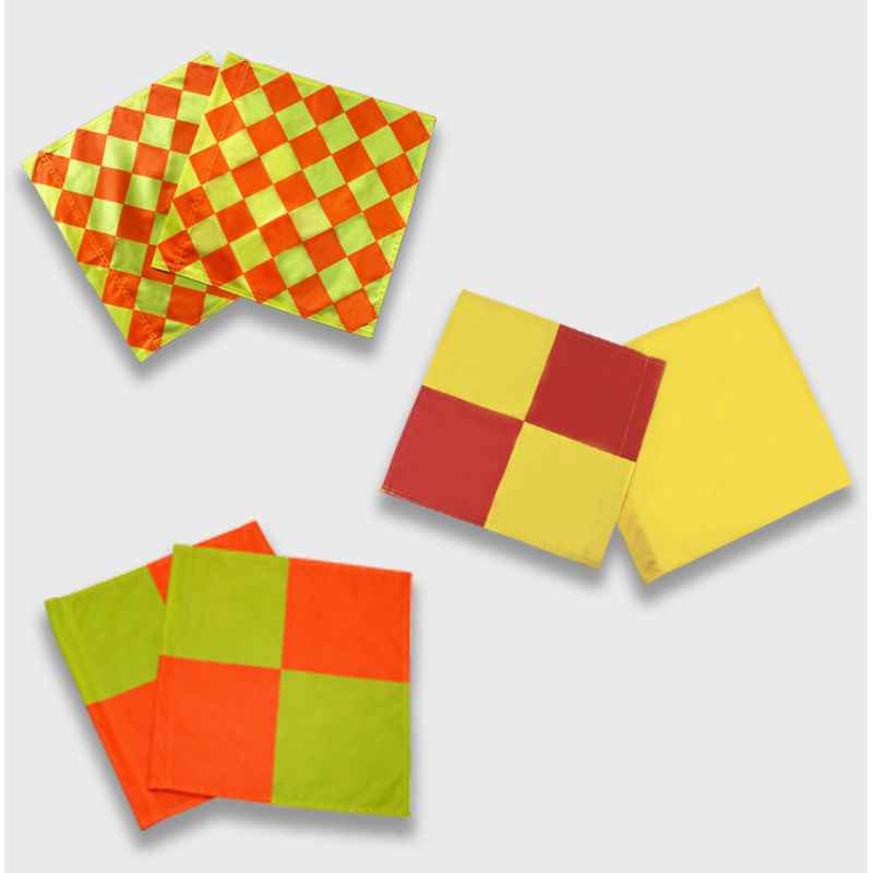 Choix des fanions pour le kit à composer de drapeaux électroniques