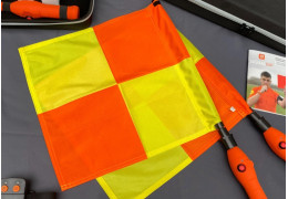 What is an electronic flag for referees?