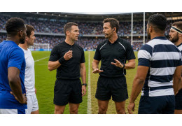 Améliorer la communication entre arbitres sur un terrain de football ou de rugby