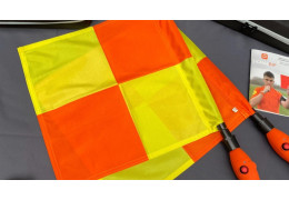 Qu'est-ce qu'un drapeau électronique pour les arbitres ?